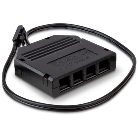Verteiler JST 4-fach - 1x Stecker / 4x Buchse 12V