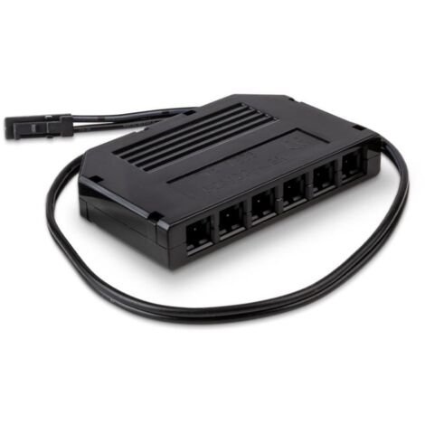 Verteiler JST 6-fach - 1x Stecker / 6x Buchse 12V