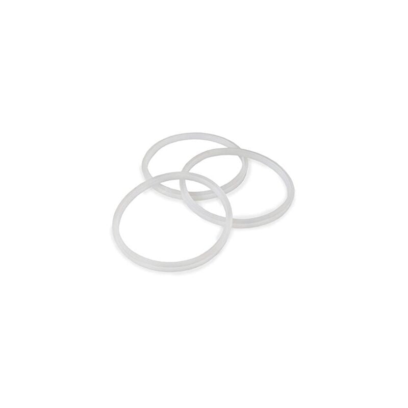 Vertes - Bague dÉtanchéité Bague dEtancheite Pièce de Rechange dÉtanchéité Pour Poussoir a Saucisse En Lot de 3 (Anneau en Silicone, pour Poussoires