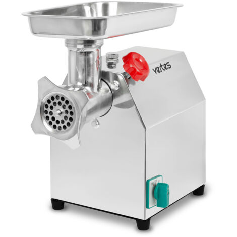 VERTES Machine à viande électrique, acier inoxydable, 850 W