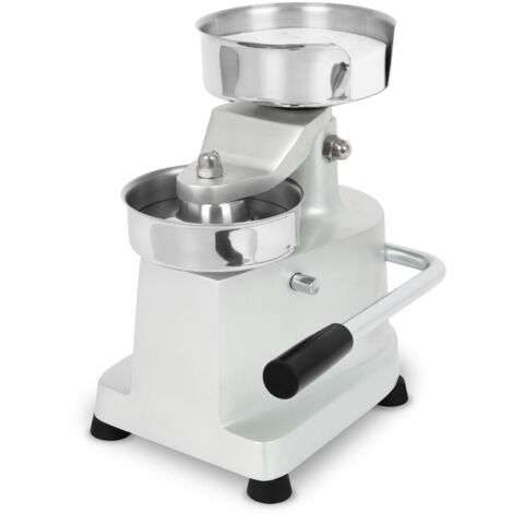 VERTES Molde para hamburguesas inoxidable, Ø 13 cm, 500 unidades