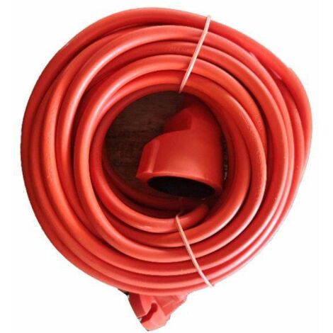 VERTEX. CAVO DI PROLUNGA A BOBINA 40m 2x1.0mm