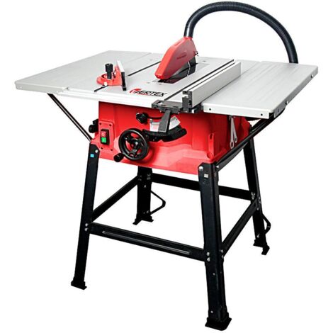 Vertex Scie sur Table 1800W Gris Lame 255 mm