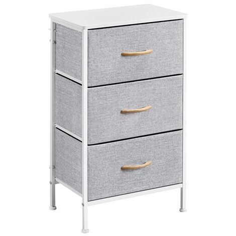 Narrow Chest Of Drawers Bedroom Storage With Wooden Handles Fabric Unit Clothes Organizer Dresser For Living Room Nursery Hallway Easy Assembly Narrow Chest Of Drawers Bedroom Storage, Clothes Storage Drawers