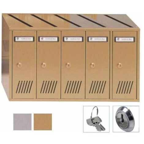 Vertical 5P Acc Argent 31-705 Silmec.