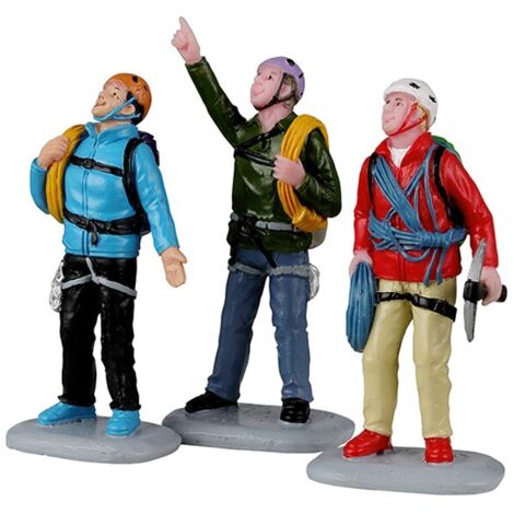 Vertical Mountain Climbers Set Of 3 Cod. 22136