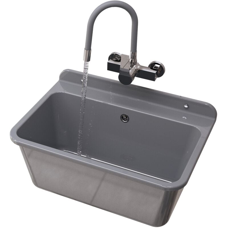 Vertical sinker large battery flex Grey set