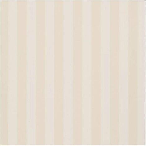 Vertical Stripes Abode Heritage Natural Beige Cream Paste The Paper Wallpaper