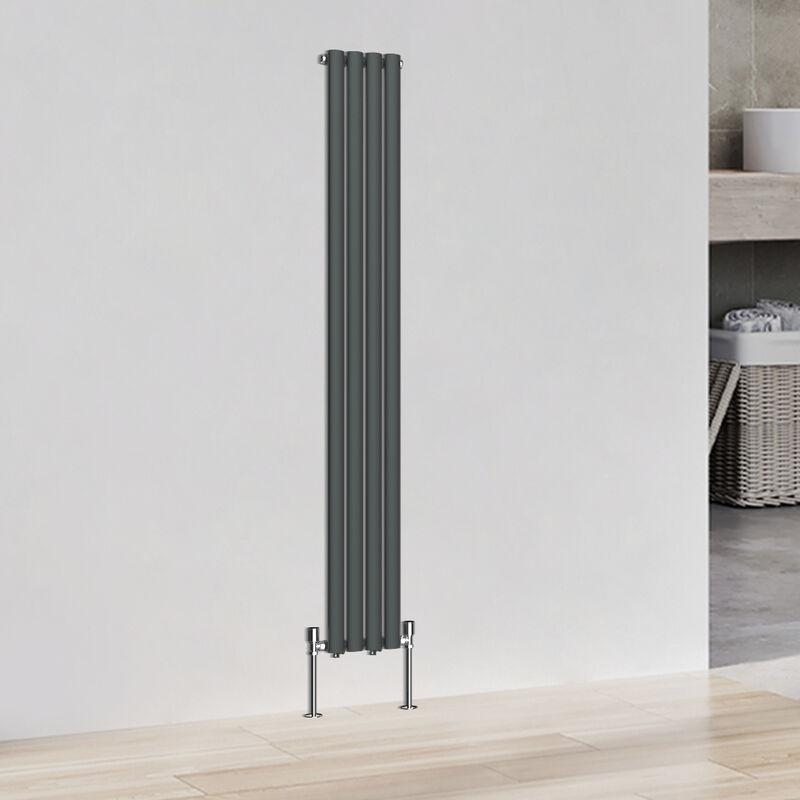 Image of Vertical Tall Upright Oval Column Designer&hellip;