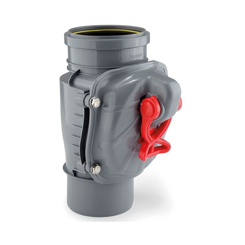 110mm Vertically Assembled Anti Flooding Backwater Valve Backflow Prevention