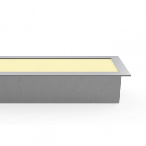 Vertieft 40w 3000k linex Aluminium 3200lm 120x6.5x3.5