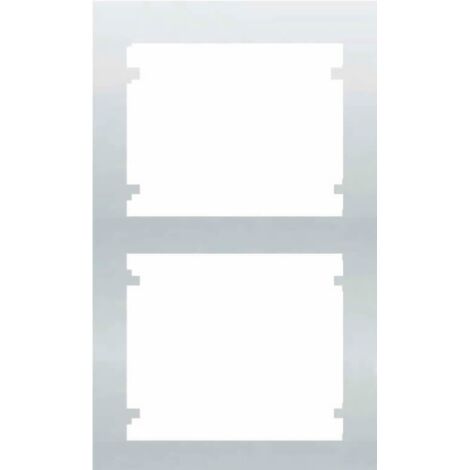 Vertikaler 2-Element-Rahmen WHITE BJC IRIS 18102