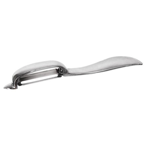 Vertikaler Obst- und Gemüseschäler aus Metall LUXY 17 cm