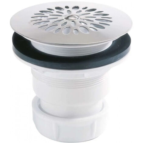 Vertikaler PVC-Abfluss zum Schrauben oder Kleben - 0205049