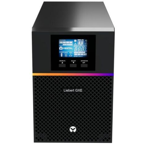 Vertiv Liebert GXE3-1500IMT gruppo di continuità (UPS) Doppia conversione (online) 1,5 kVA 1350 W 8 presa(e) AC