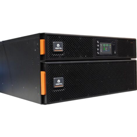 Vertiv Liebert UPS GXT5 – 5.000 VA/5.000 W  230 V  Installazione su rack/tower  Energy Star