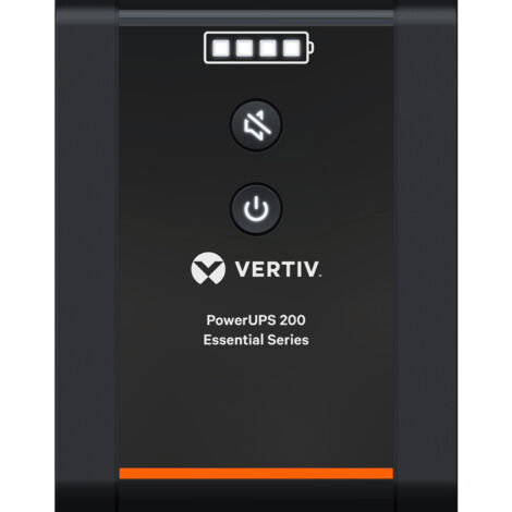 Vertiv PSA6E-1000IT-SCH gruppo di continuità (UPS) A linea interattiva 1 kVA 525 W 4 presa(e) AC