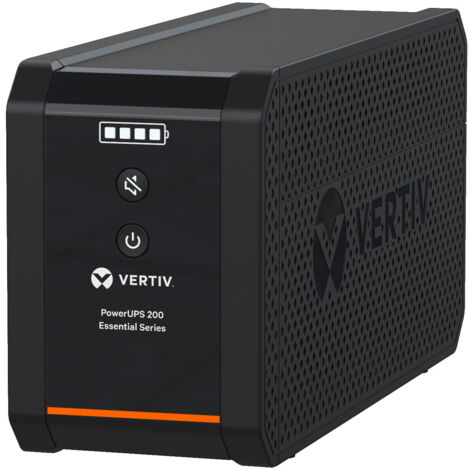 Vertiv PSA6E-600IT-SCH sistema de alimentación ininterrumpida (UPS) Línea interactiva 0,6 kVA 315 W 4 salidas AC