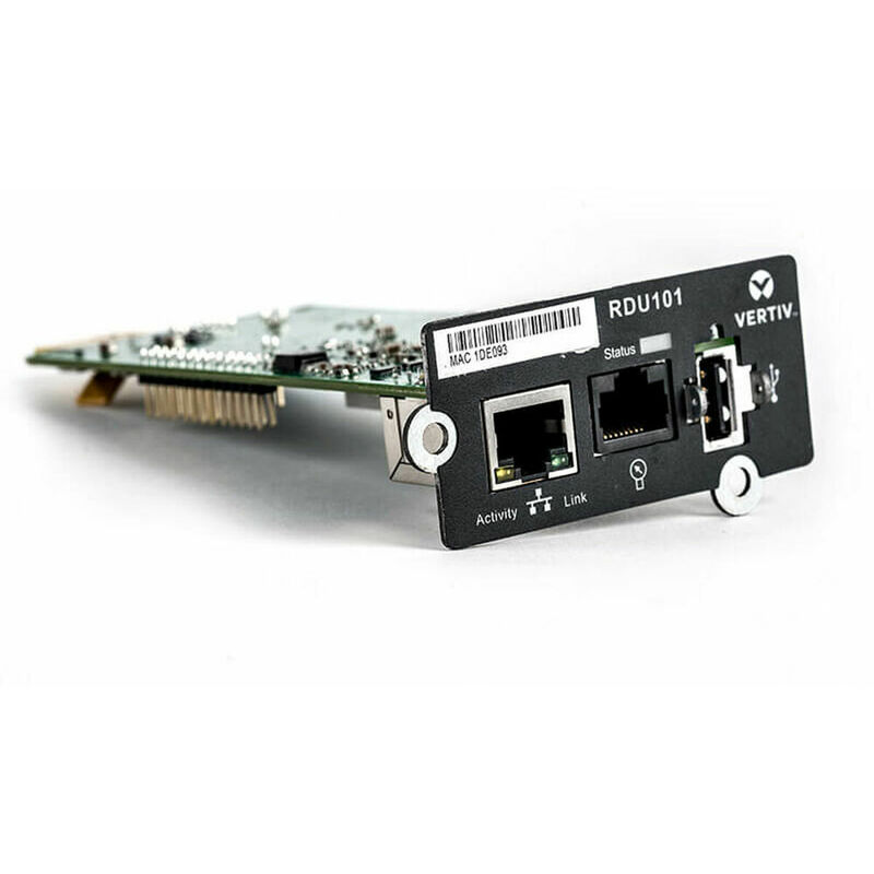 

Tarjeta de Red RDU101 - Vertiv