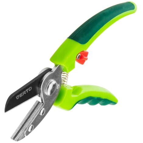 Verto 15G201 sécateur à enclume vert lame 41 mm