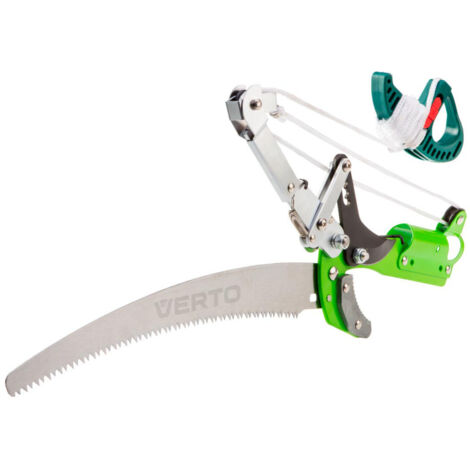 Verto 2 in 1 Astsäge mit Zugseil Ø 30 mm