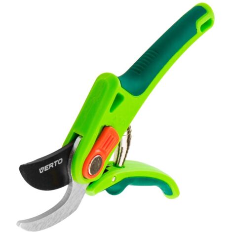 Verto Gartenschere - Universal, Einstellbarer Abstand, Schnitte bis 12 mm