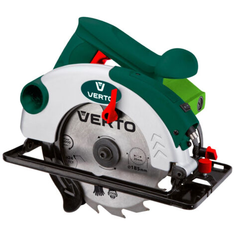 Verto Kreissäge 1200W mit Laserpointer
