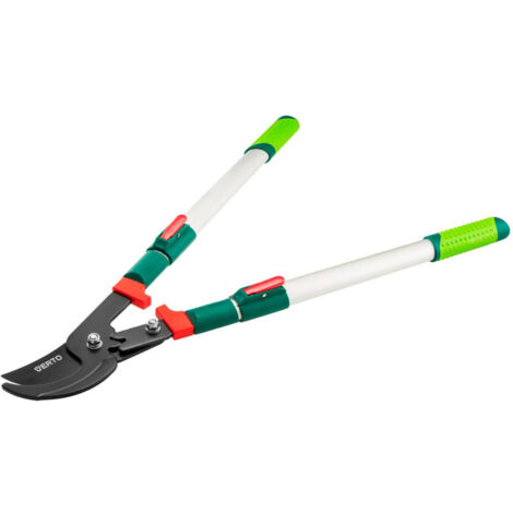 Verto Teleskop-Gartenschere 700–1000 mm – schneidet Äste bis zu 35 mm
