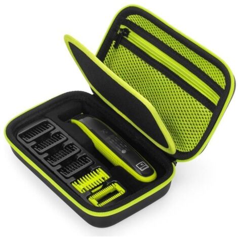 (vert)YINKE Étui pour Philips OneBlade QP2630/30,Housse pour Philips OneBlade Sac de Rangement pour Voyage Portable Pratique et Solide