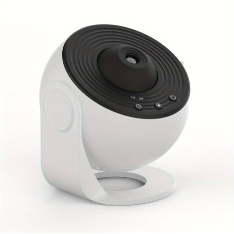 Verwandeln Sie Ihr Zuhause in eine magische Sternennacht mit dieser unglaublichen, um 360° drehbaren Sternenprojektorlampe