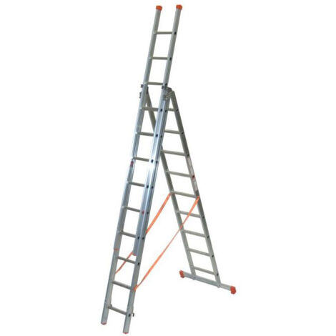 Verwandlungsleiter FACAL PRO 3x9 max. Arbeitshöhe 7,80 m GENIA - G300-3