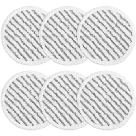 Verwendet für Shark S7000AMZ. 6er-Pack Ersatz-Dampfmopp-Pads für Shark S7000-Serie, S7000, S7000AMZ, S7001, S7001TGT