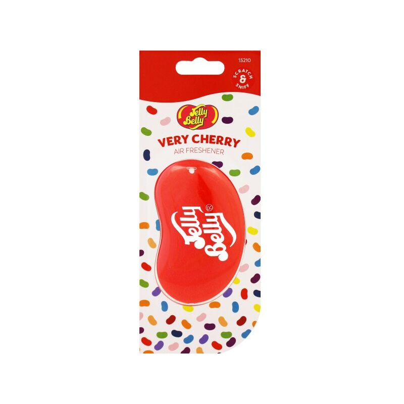 Very Cherry - 3D Air Freshener - 15210 - Jelly Belly
