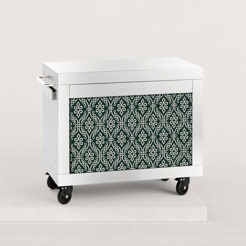 Verytable desserte xl en Inox avec tiroir