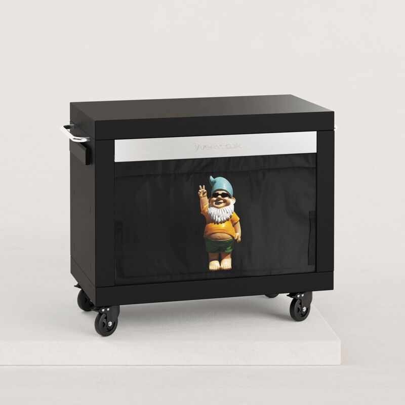 Verytable desserte XL en Métal avec tiroir