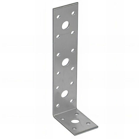 Verzinkte Halterung – 150 x 50 x 35 x 2,5 mm