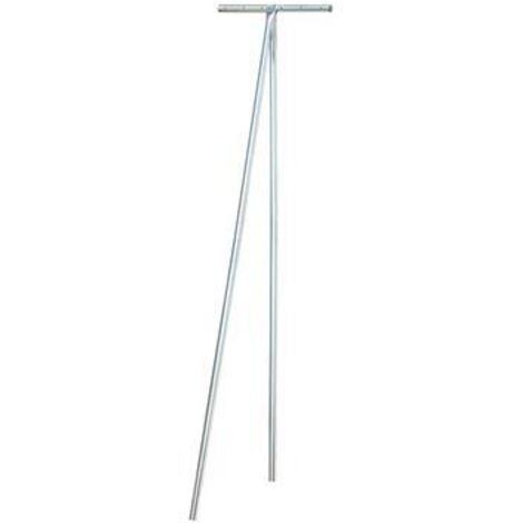 Verzinkte outdoor-wäscheleine - Ribiland - priel32g