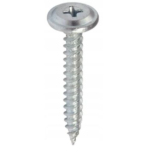 Verzinkte Scheibenschrauben 4,2x16 mm 38 Stk