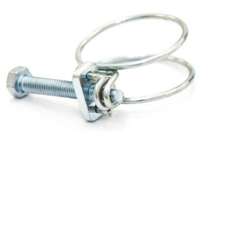 Verzinkte Schlauchschelle 20-24mm für 3/4" Schläuche Schlauchklemme Klemme