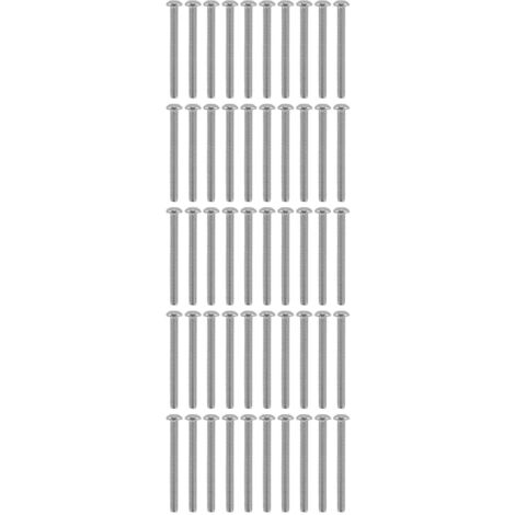 Verzinkte Sechskant-Linsenkopfschraube M4 2802-0004-0040 Hochfest