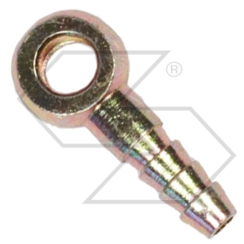 Image of Newgarden - Verzinkte Stahlöse für Landmaschinen Augendurchmesser 6 mm