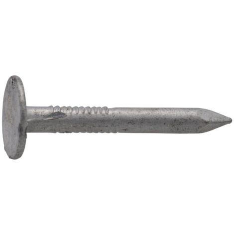 Verzinkte Stahlspitze Viswood mit flachem Kopf 3,0x60 mm (Schachtel mit 200g)