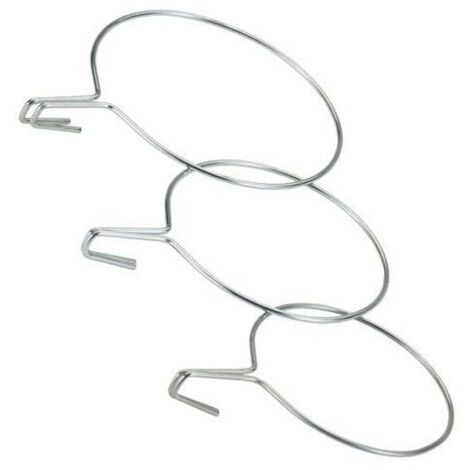 Verzinkter Balkontopfhalter 22 cm