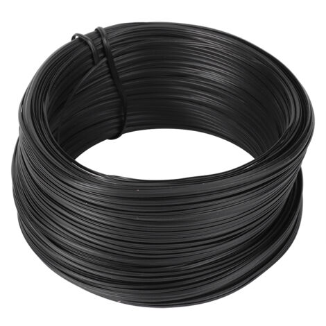 Verzinkter Draht, Astbinder, Flache schwarze Verbindungsspule, Bettungsmaterial, Flachstahldraht