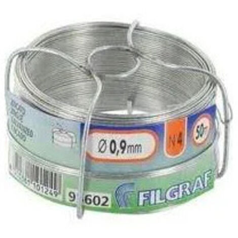 Verzinkter Draht Nr. 4 – 0,90 mm x 50 m – 250 g