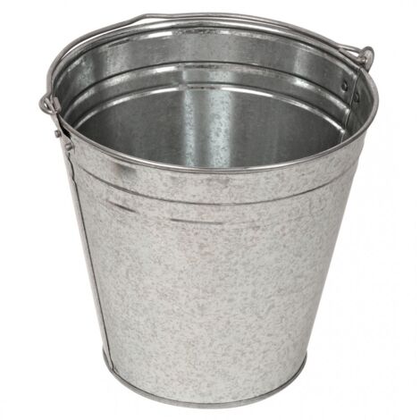 Verzinkter Eimer 12l