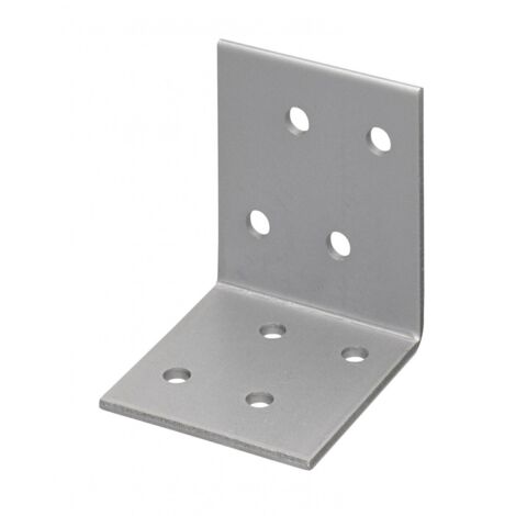 Verzinkter Montagewinkel, 80x80x40 mm GAH ALBERTS