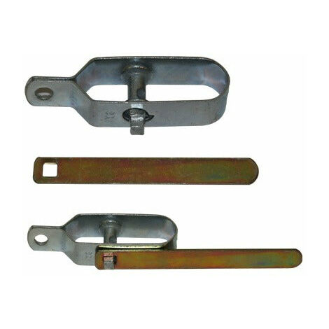 Verzinkter Stahlvorhang für 104 -mm -Zaunnetze