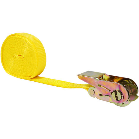 Verzurrgurt mit Ratsche 5m 25mm 124kg