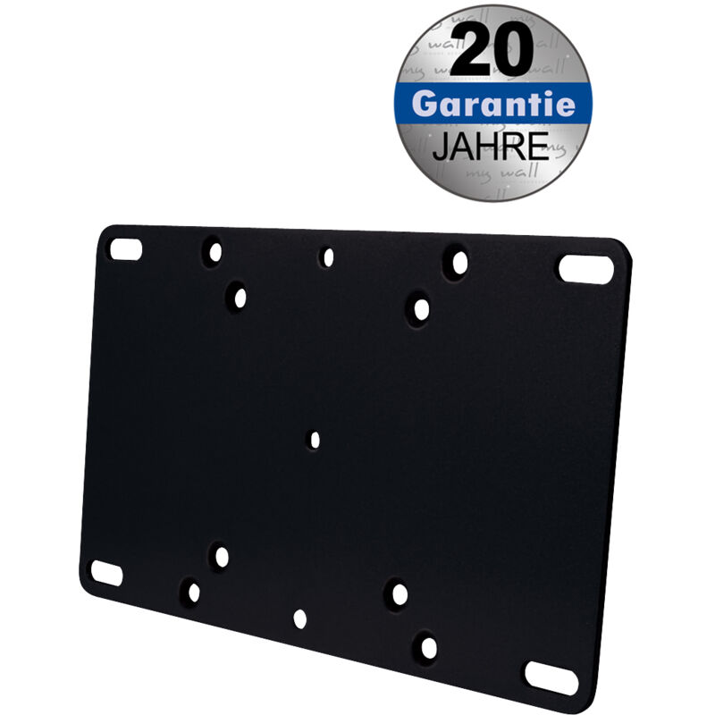 Mywall Vesa-adapter Adaptiert Vesa 75 / 100 Auf Vesa 200 X 100, Schwarz